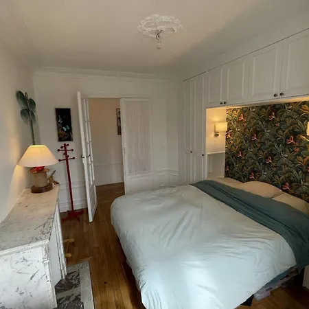 Quiet And Elegant With Eiffel Tower View Appartement *