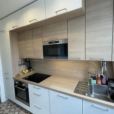 Quiet And Elegant With Eiffel Tower View Apartament Paryż